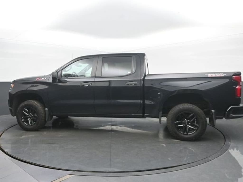 Used 2020 Chevrolet Silverado 1500 Custom Trail Boss Truck