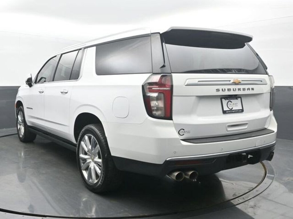 Used 2021 Chevrolet Suburban High Country SUV