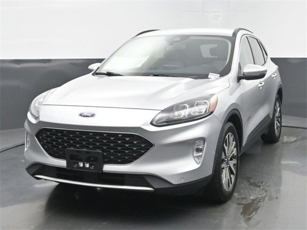 Used 2020 Ford Escape Titanium