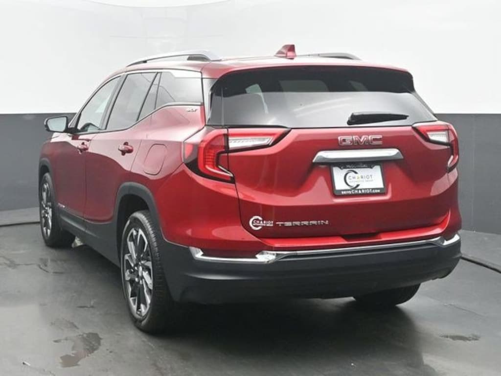 Certified 2024 GMC Terrain SLT SUV