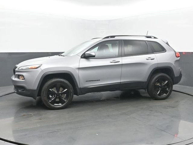Used 2016 Jeep Cherokee Altitude with VIN 1C4PJMCS4GW156341 for sale in Kokomo, IN