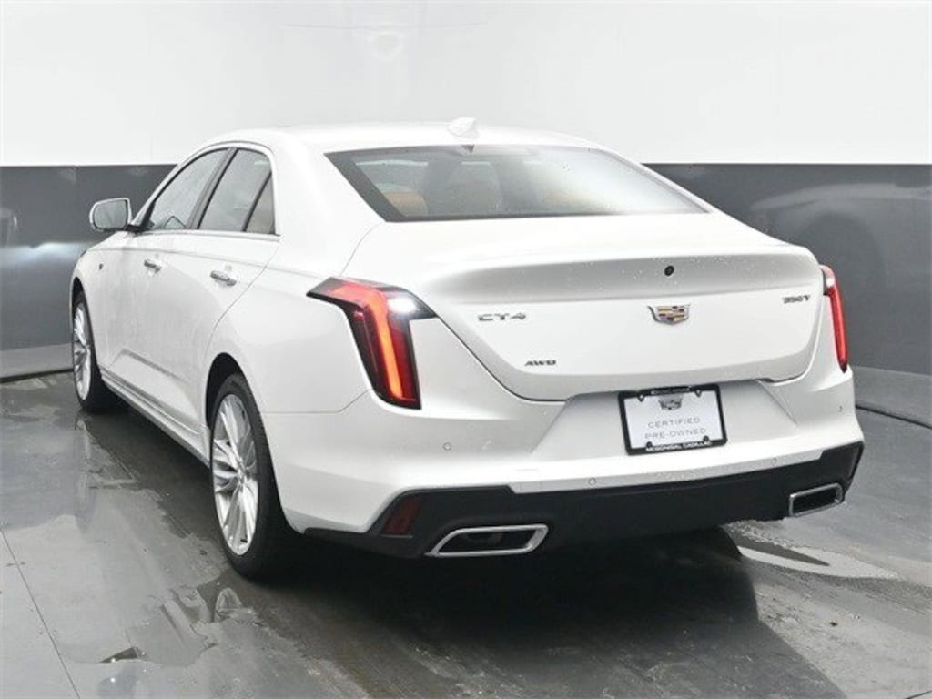 Certified 2025 CADILLAC CT4 Premium Luxury Car