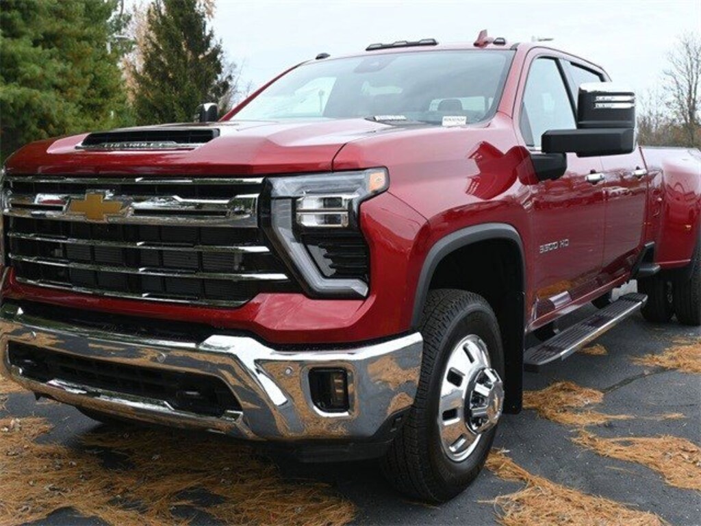 Certified 2025 Chevrolet Silverado 3500 HD LTZ Truck