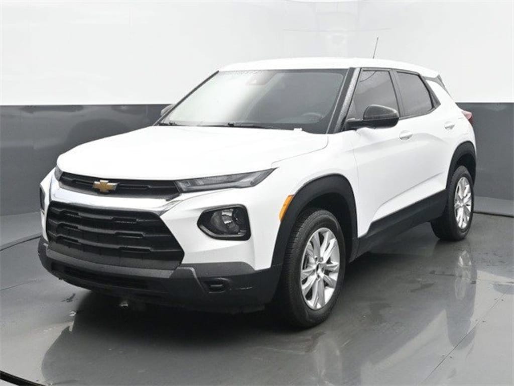 Used 2021 Chevrolet Trailblazer LS SUV