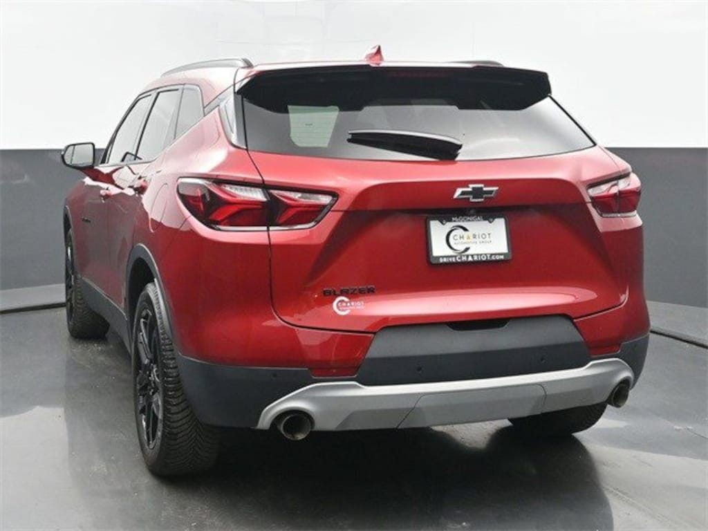 Used 2021 Chevrolet Blazer 2LT SUV