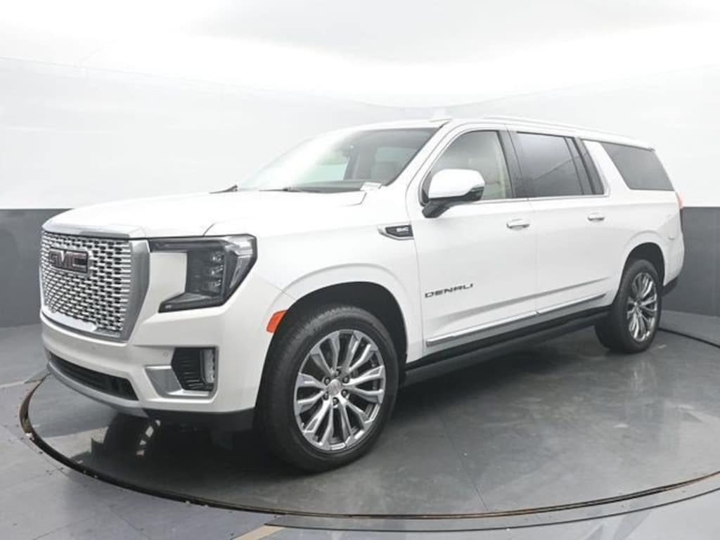 Used 2021 GMC Yukon XL Denali SUV