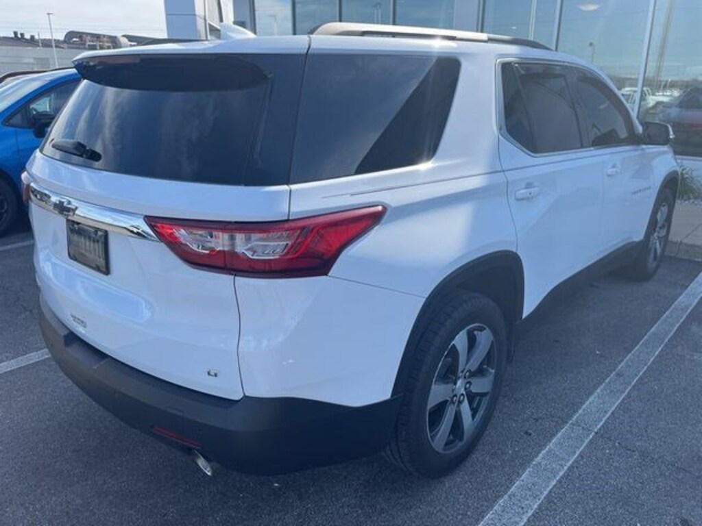 Used 2019 Chevrolet Traverse LT Leather SUV
