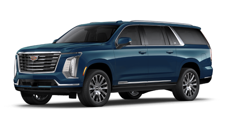 2025 Cadillac Escalade ESV Premium Luxury Platinum Exterior - Deep Sea Metallic