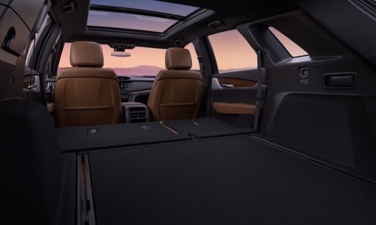 2025 Cadillac XT5 Interior Cargo Space