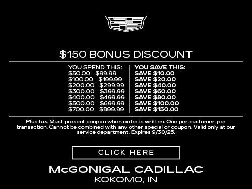 $150 Bonus Special