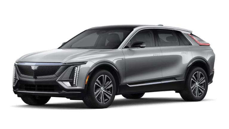 2026 Cadillac LYRIQ Luxury Exterior - Argent Silver Metallic