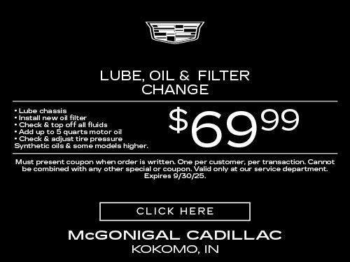 Lube, Oil & Filter Special