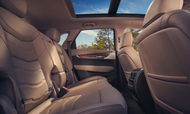 2025 Cadillac XT5 Interior Seating Side View