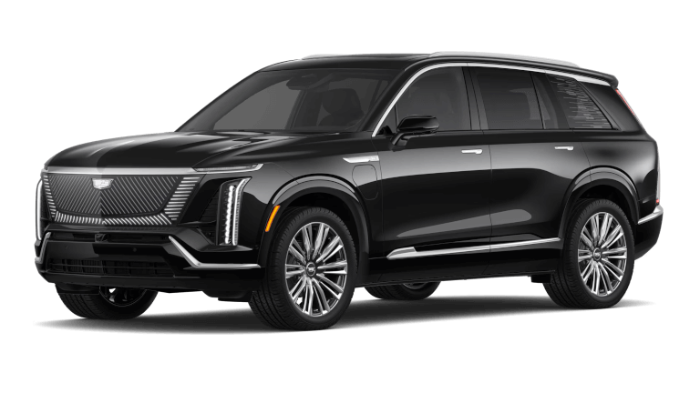 2026 Cadillac VISTIQ Premium Luxury Exterior - Stellar Black Metallic