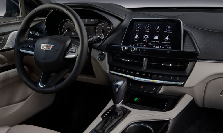 2026 Cadillac CT4 Interior Front Wheel And Dash