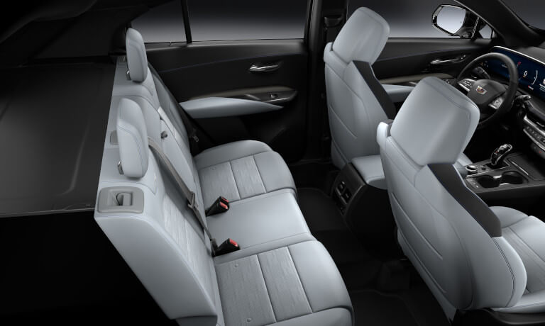 2025 Cadillac XT4 Interior Seating Overhead