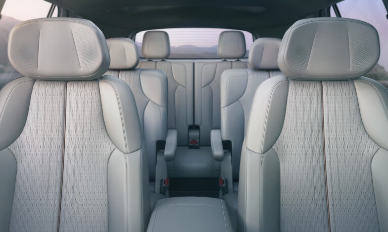 2026 Cadillac VISTIQ Interior Seating Front View
