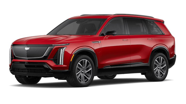 2026 Cadillac VISTIQ Sport Exterior - Radiant Red Tintcoat