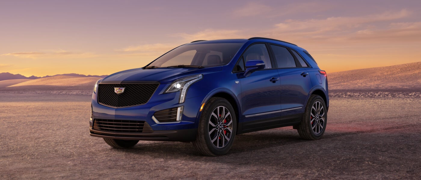 2025 Cadillac XT5 Exterior On Desert Flat