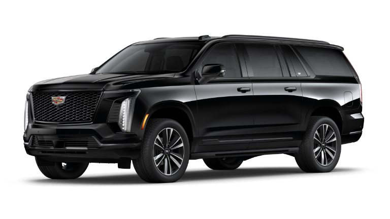 2025 Cadillac Escalade ESV Sport Exterior - Black Raven
