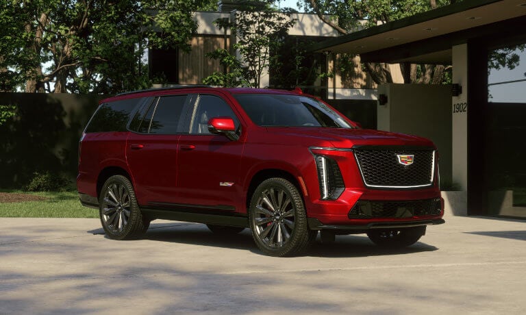 2025 Cadillac Escalade Exterior In Driveway