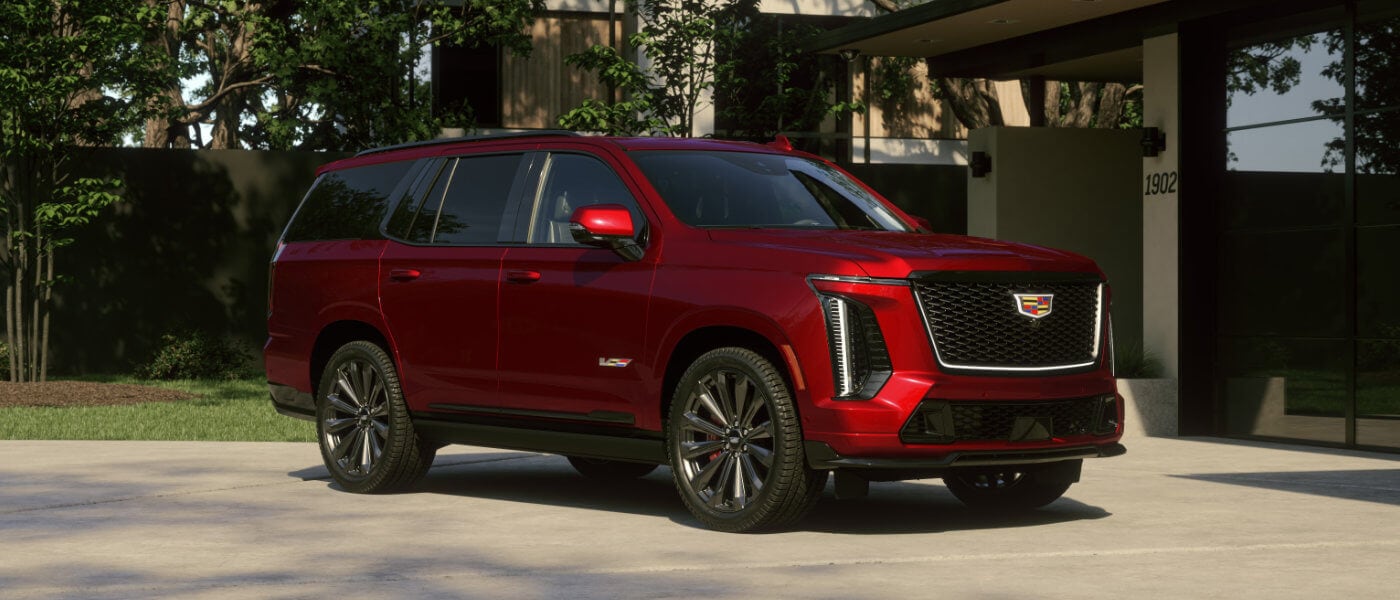 2025 Cadillac Escalade Exterior In Driveway