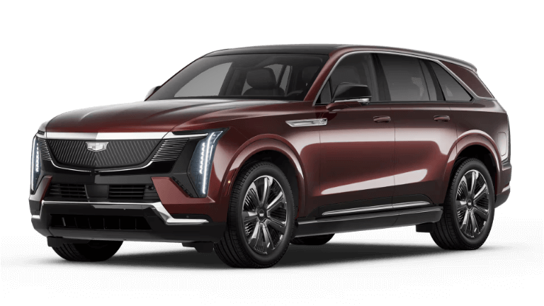 2026 Cadillac ESCALADE IQ Premium Luxury Exterior - Black Cherry Tintcoat