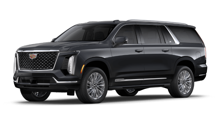 2025 Cadillac Escalade ESV Premium Luxury Exterior - Galactic Gray Metallic