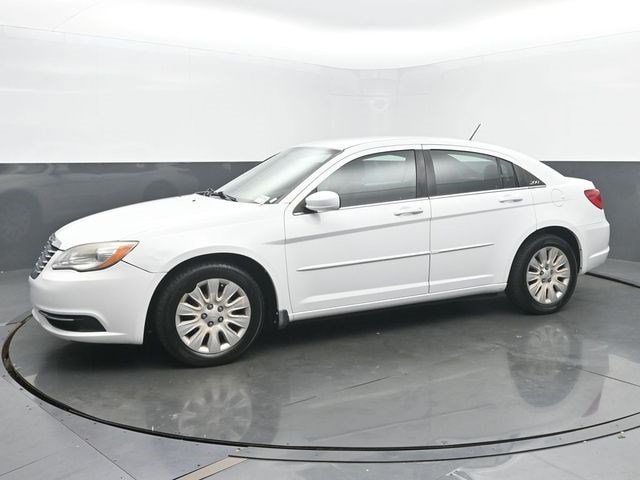 Used 2011 Chrysler 200 LX with VIN 1C3BC4FB3BN563974 for sale in Kokomo, IN