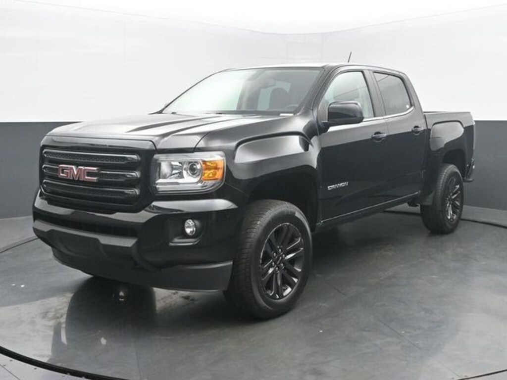 Used 2019 GMC Canyon 4WD SLE Truck