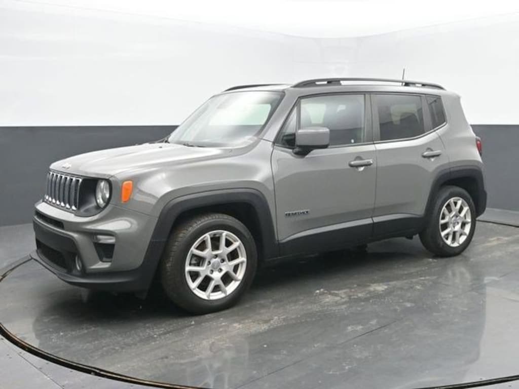 Used 2019 Jeep Renegade Latitude