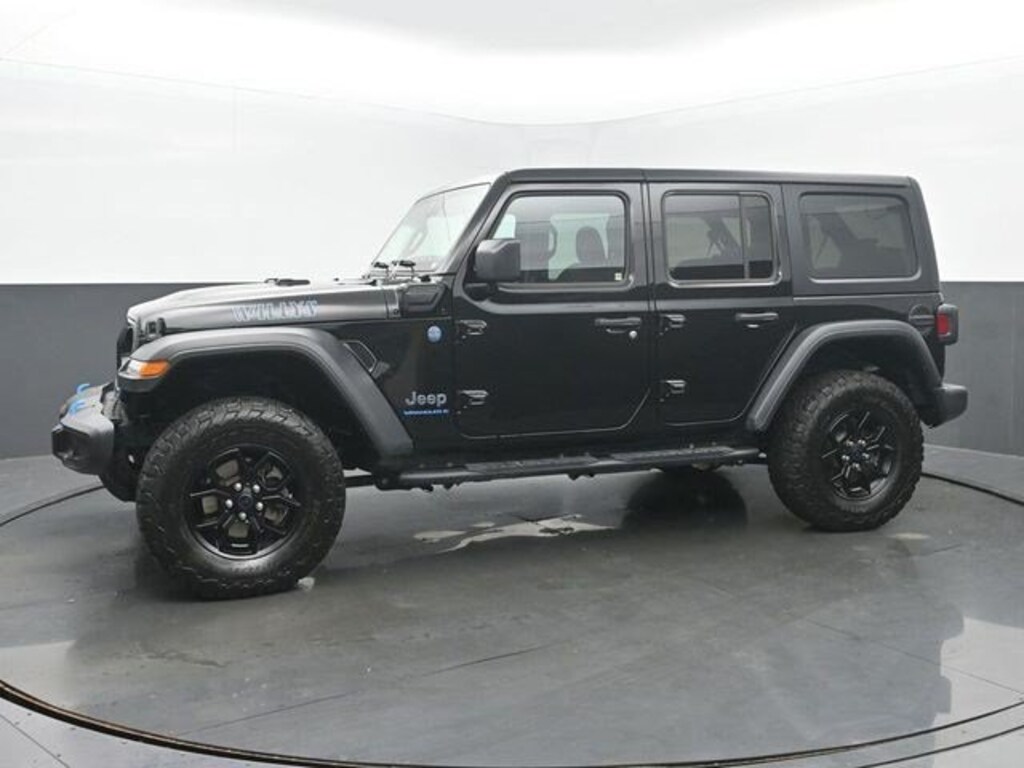 Used 2024 Jeep Wrangler 4xe Willys 4xe SUV