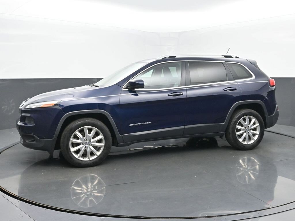 Used 2015 Jeep Cherokee Limited