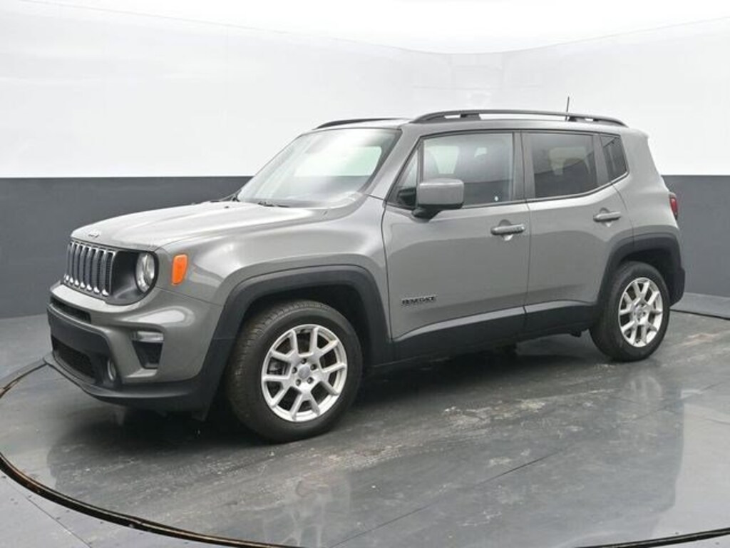 Used 2019 Jeep Renegade Latitude