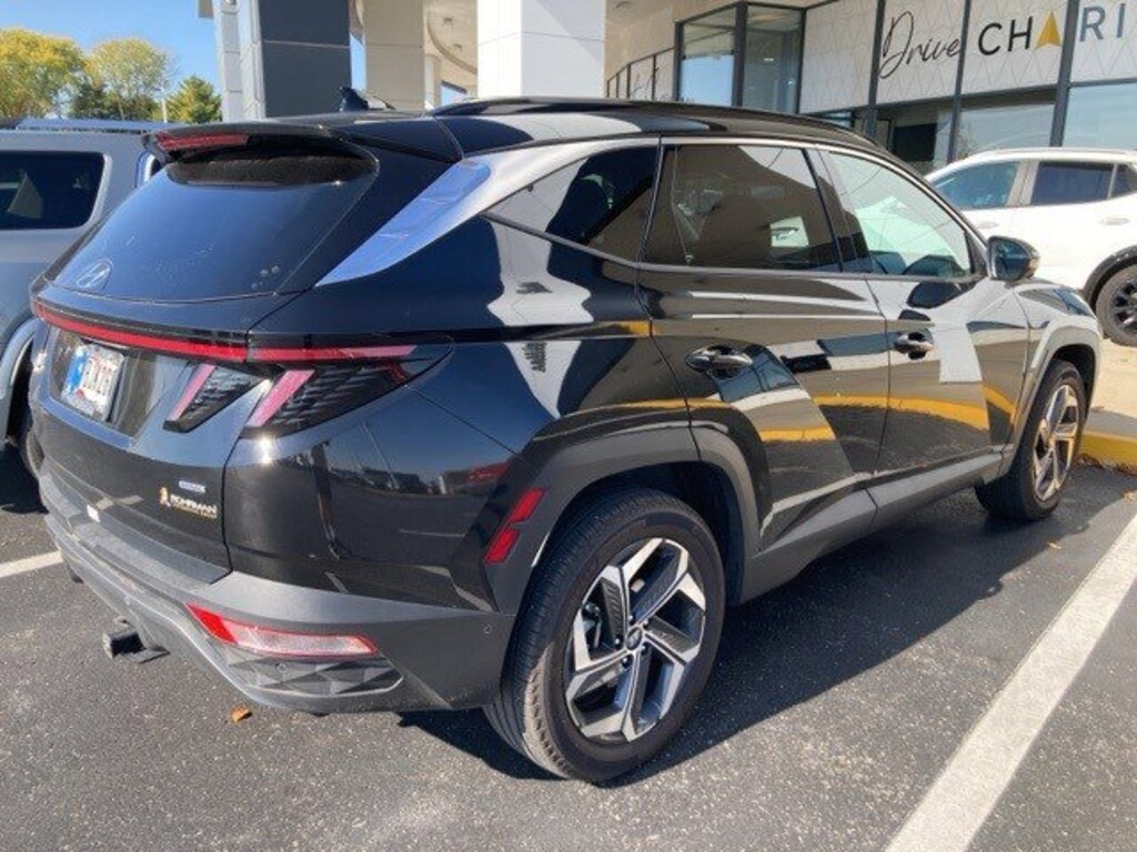 Used 2024 Hyundai Tucson Limited