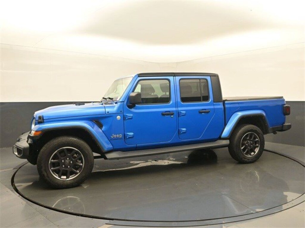 Used 2021 Jeep Gladiator Overland