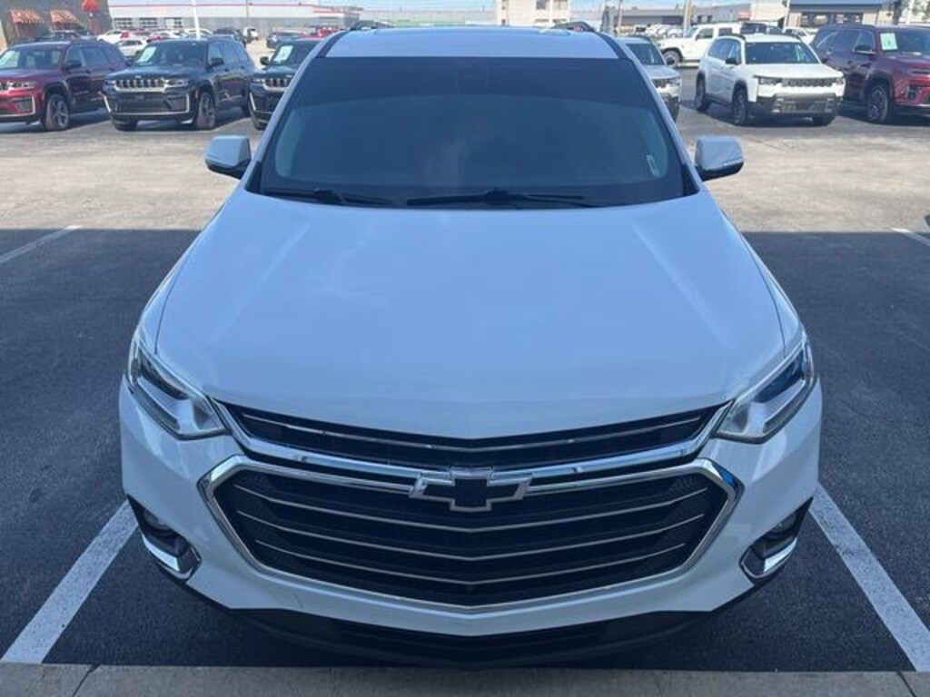 Used 2019 Chevrolet Traverse LT Leather SUV