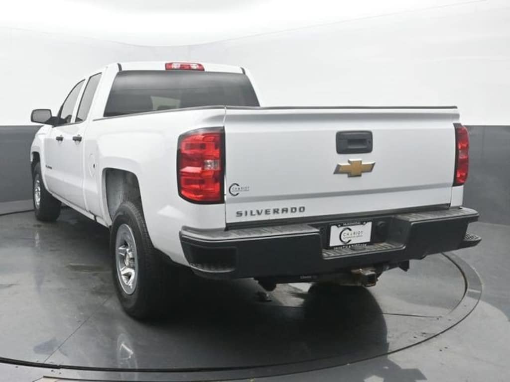 Used 2018 Chevrolet Silverado 1500 Work Truck Truck