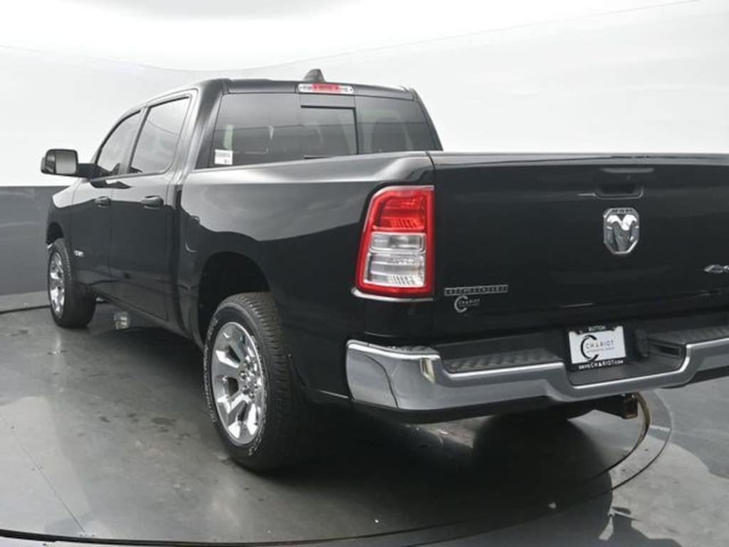 Used 2023 Ram 1500 Big Horn Crew Cab 4x4 57 Box Truck