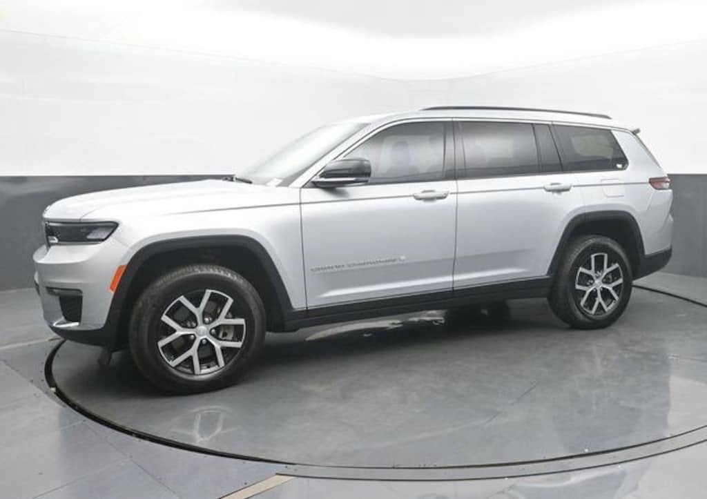Used 2024 Jeep Grand Cherokee L Limited 4x4 SUV