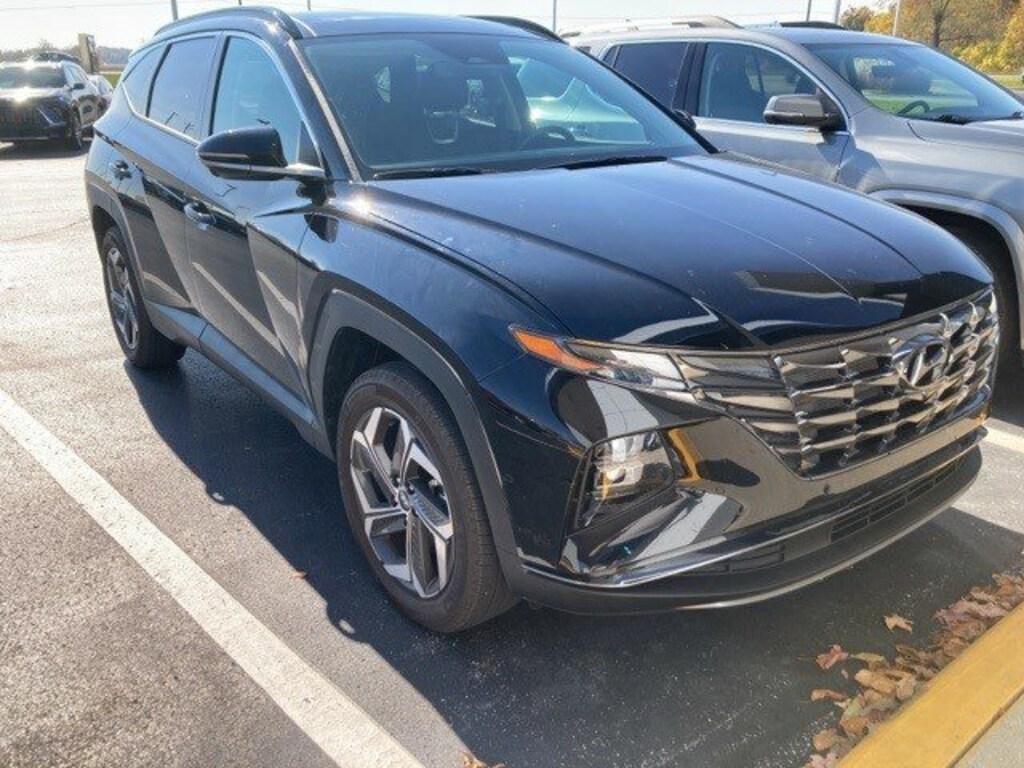 Used 2024 Hyundai Tucson Limited
