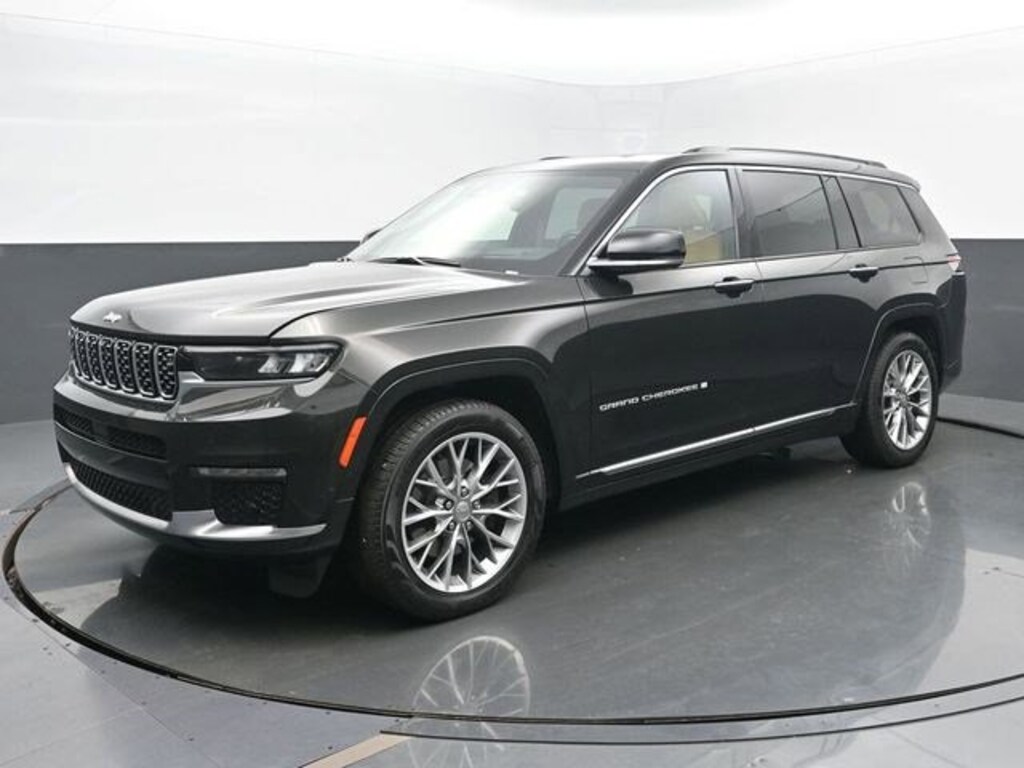 Used 2024 Jeep Grand Cherokee L Summit