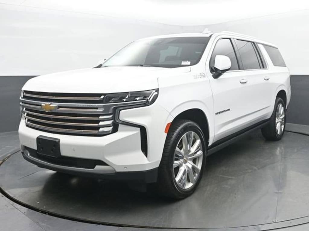 Used 2021 Chevrolet Suburban High Country SUV