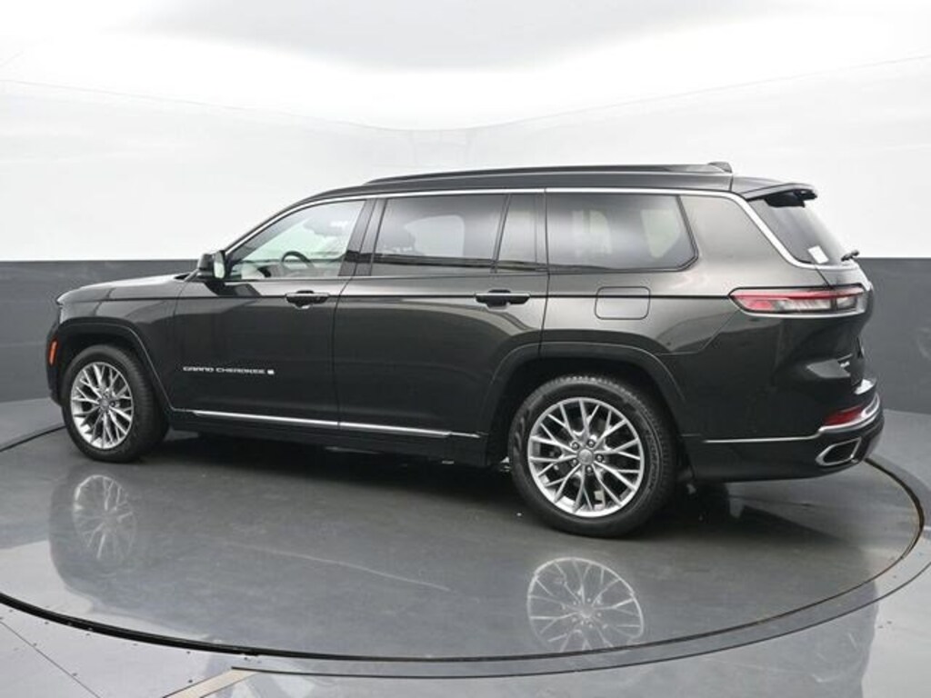 Used 2024 Jeep Grand Cherokee L Summit