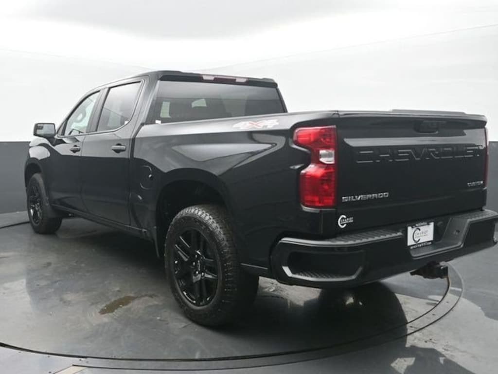 Used 2023 Chevrolet Silverado 1500 Custom Truck
