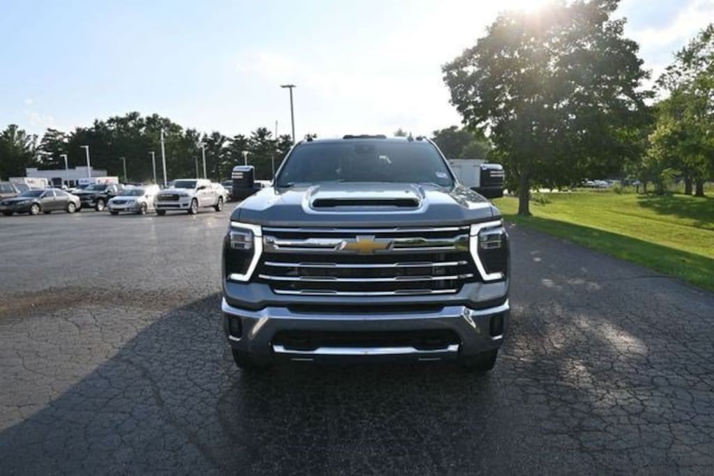 Used 2024 Chevrolet Silverado 3500 HD LTZ DRW Truck