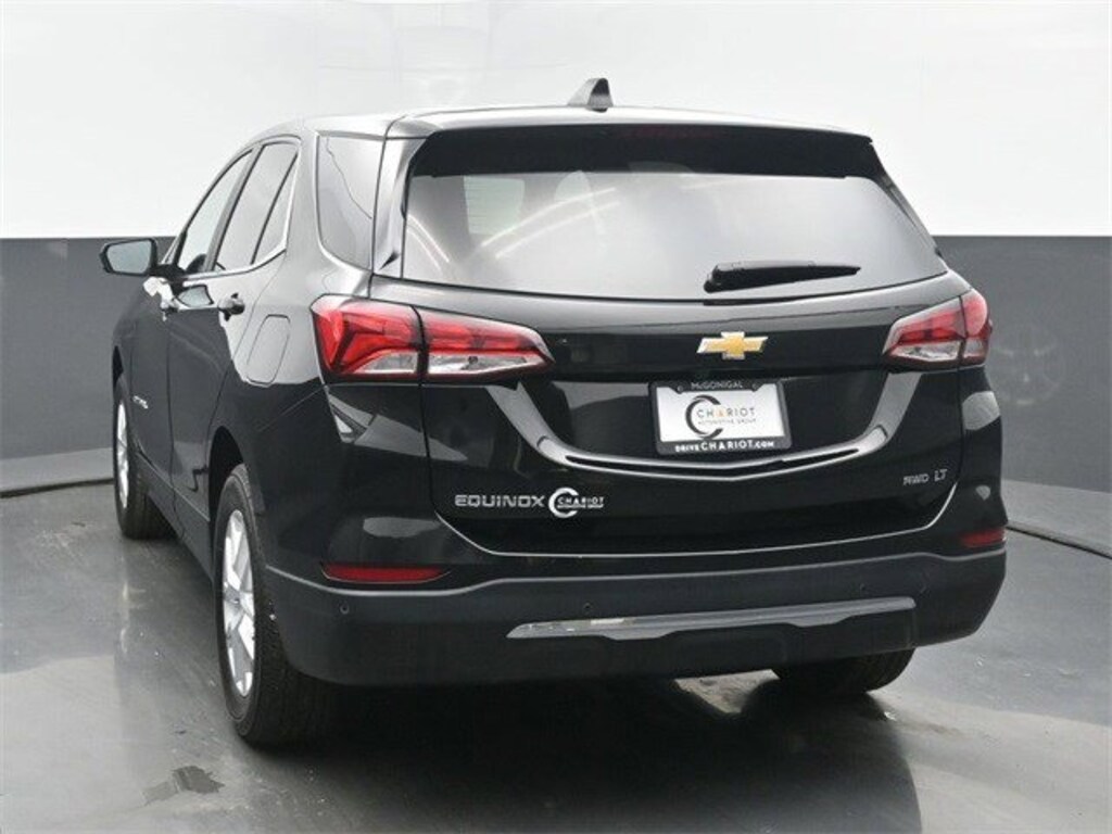 Certified 2022 Chevrolet Equinox LT SUV