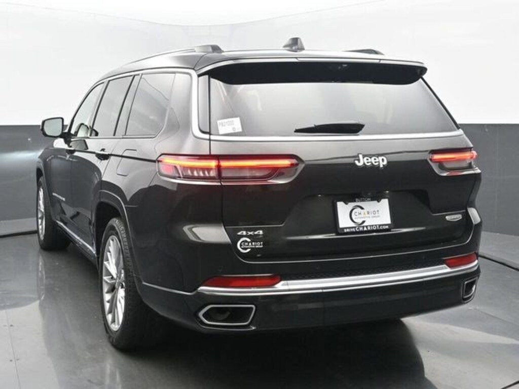 Used 2024 Jeep Grand Cherokee L Summit