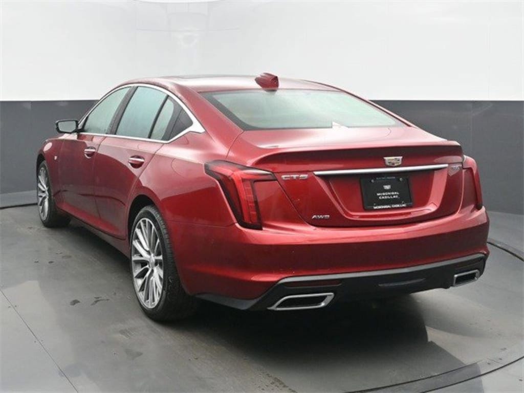 New 2026 CADILLAC CT5 Premium Luxury Sedan