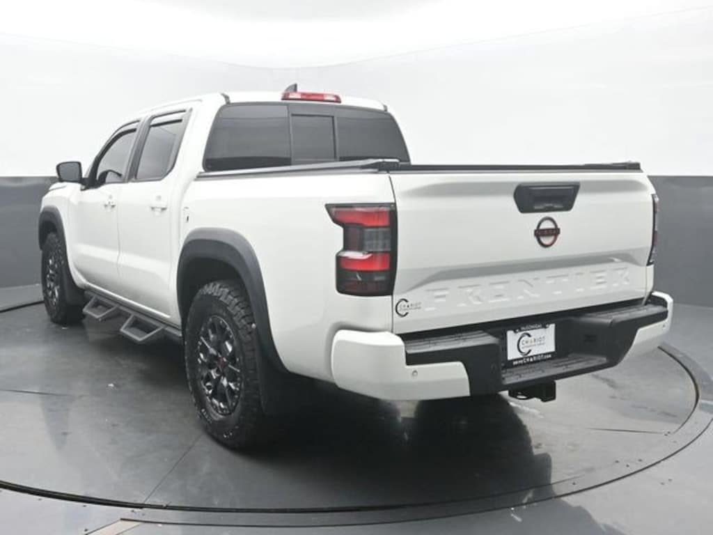 Used 2022 Nissan Frontier Crew Cab PRO-4X 4x4 Truck